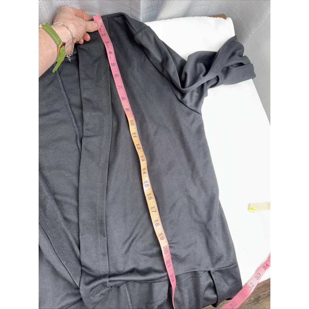 Halloween Black Overcoat Suit Coat With Tails Dress Up Cosplay Costume